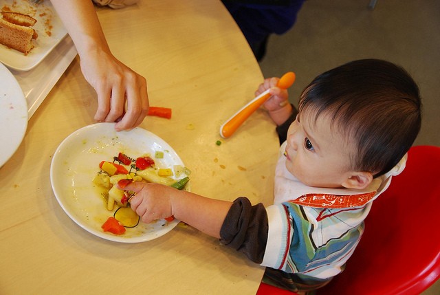 Alimentazione vegetariana per bambini