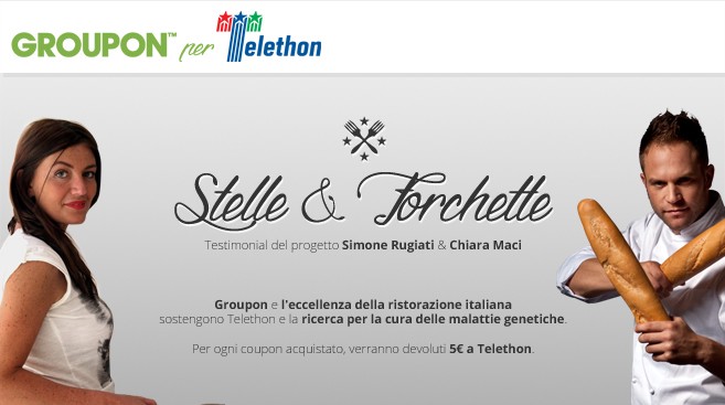 telethon groupon