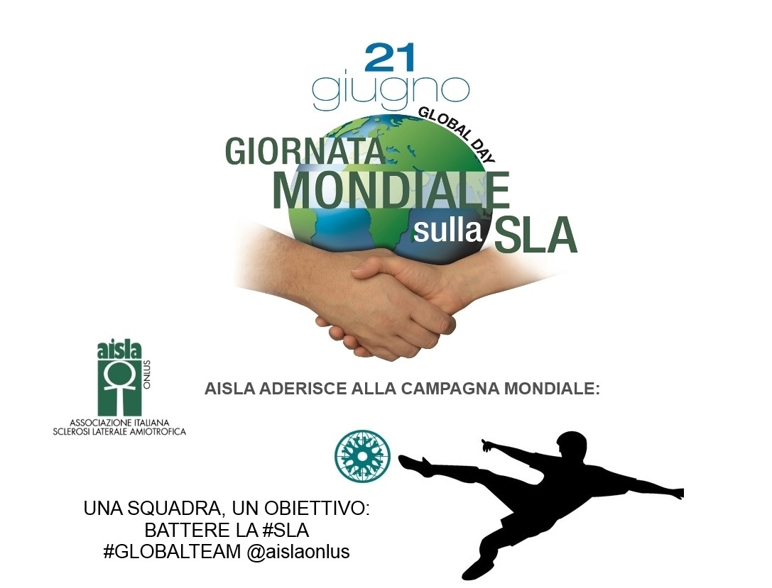 global day sclerosi laterale amiotrofica