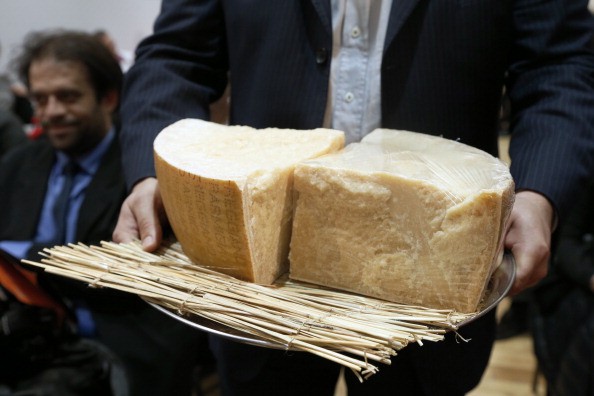 Parmigiano Reggiano sequestrato