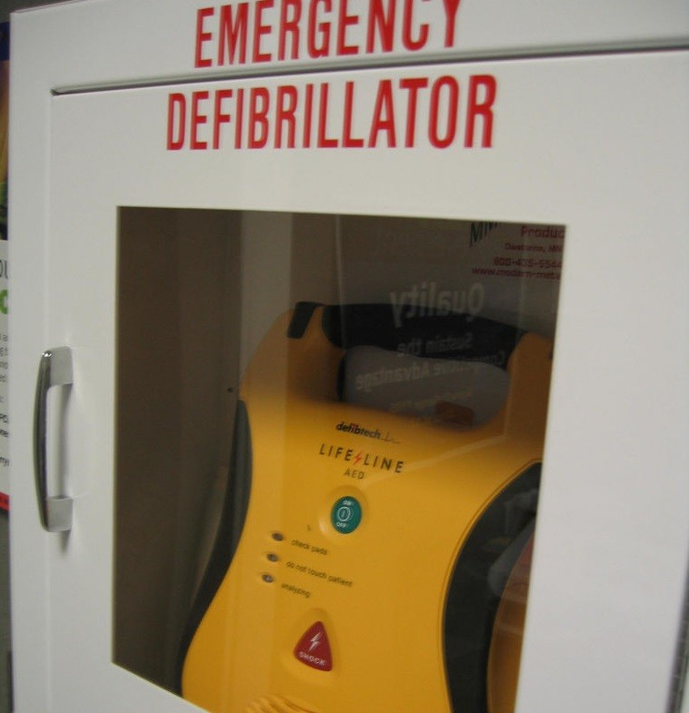 defibrillatore automatico