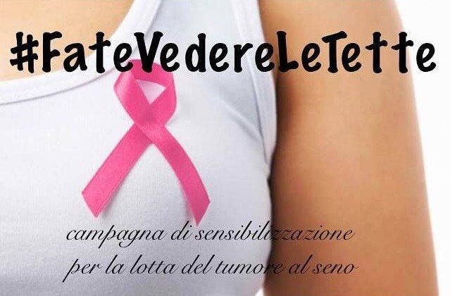 #FateVedereLeTette