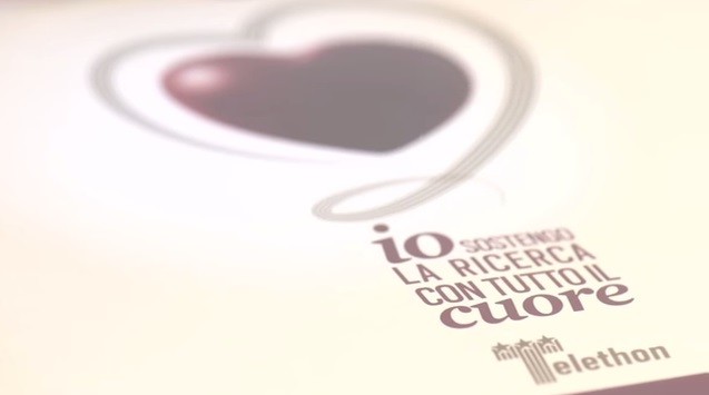 cuore di cioccolato telethon