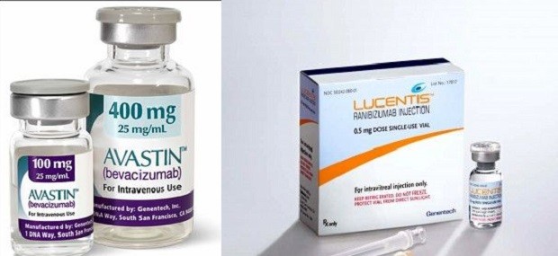 farmaci Avastin e Lucentis