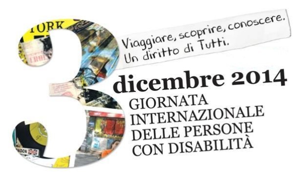 Giornata Internazionale delle Persone con Disabilità