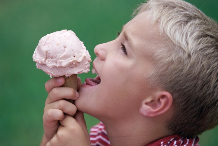 bambini merenda