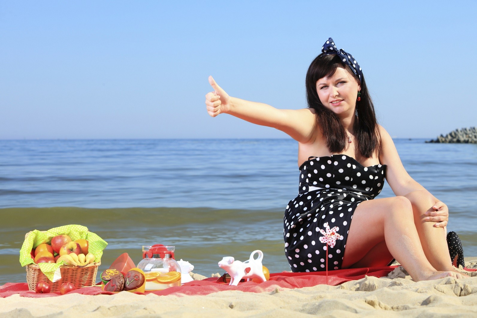 Alimentazione in spiaggia