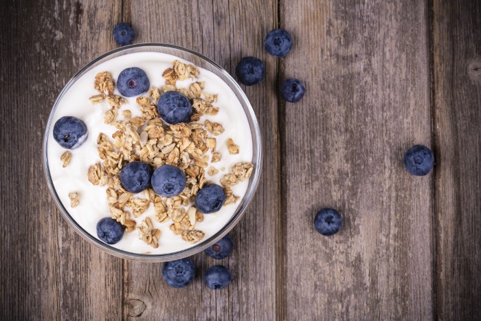 colazione magro cibi