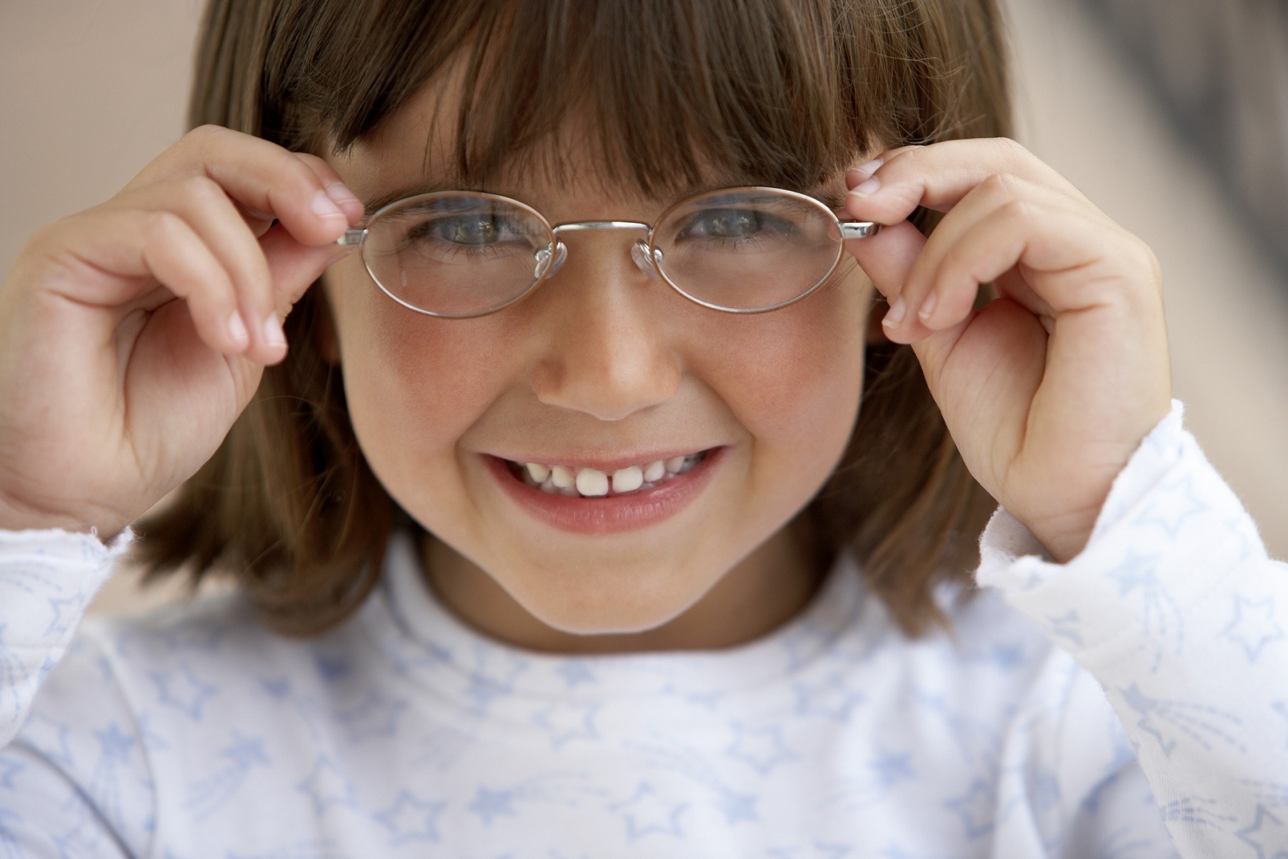 Salute degli occhi dei bambini, a cosa fare attenzione