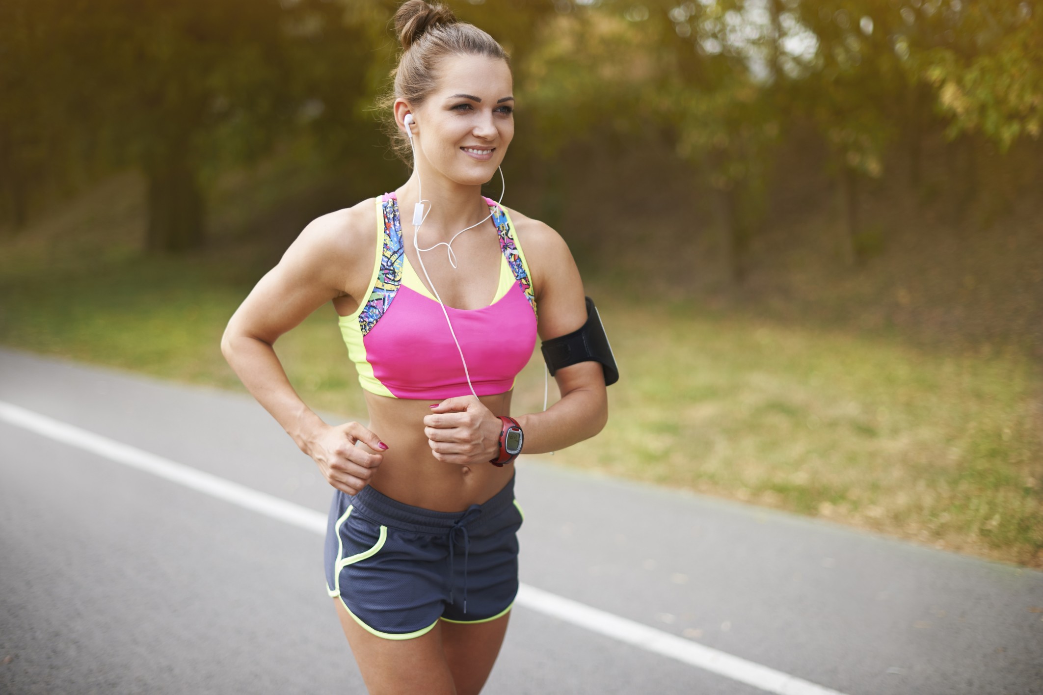 Sport esercizi dopo allenamento