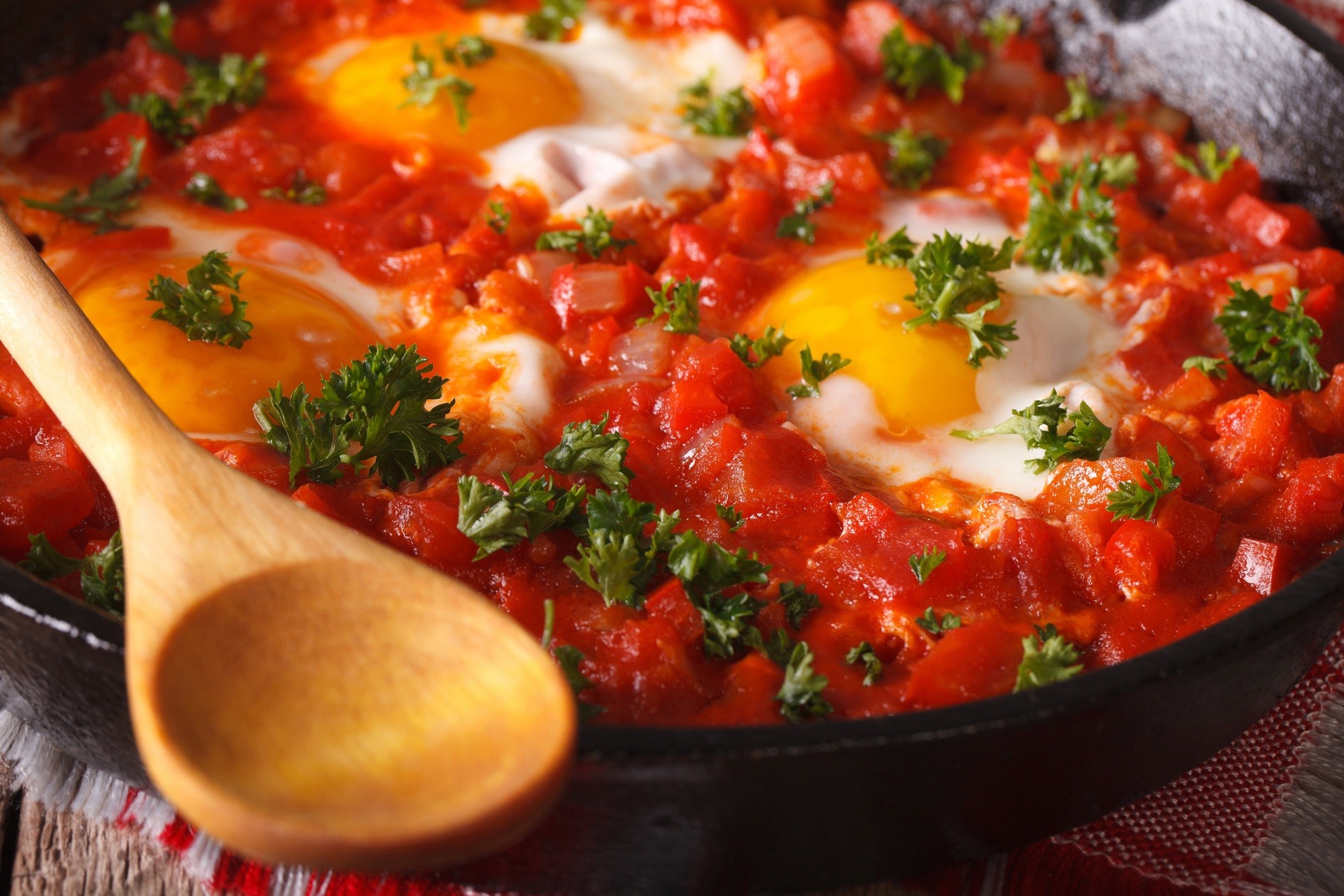 Shakshuka ricetta