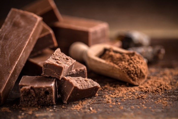 Cioccolato, i benefici per la salute