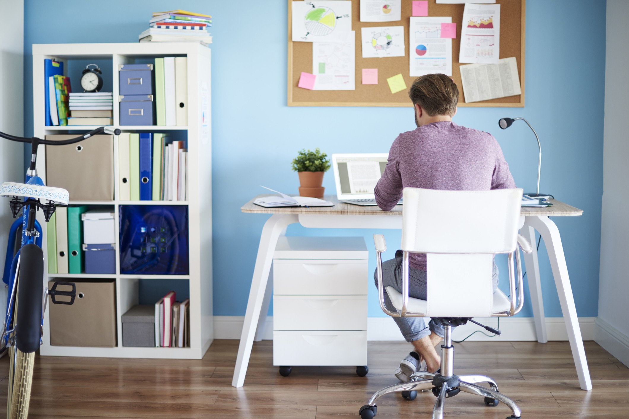 Lavorare fuori dall’ufficio