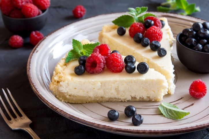 La cheese cake adatta ai celiaci