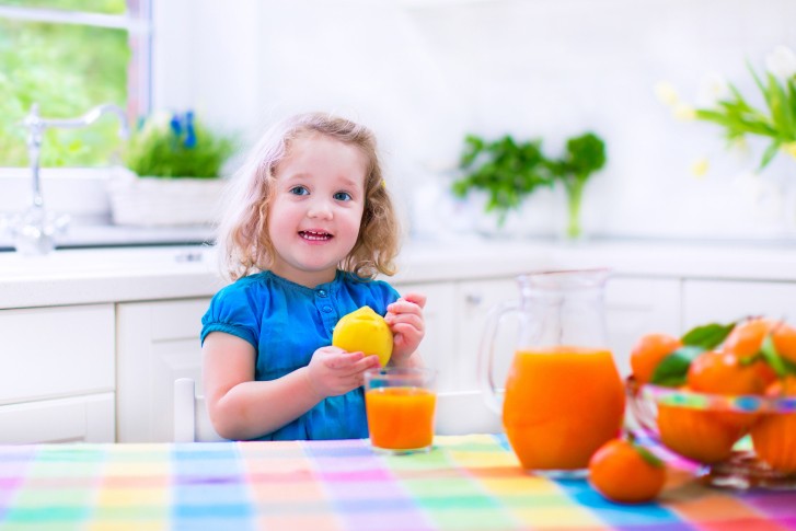 Alimentazione sana nei bambini