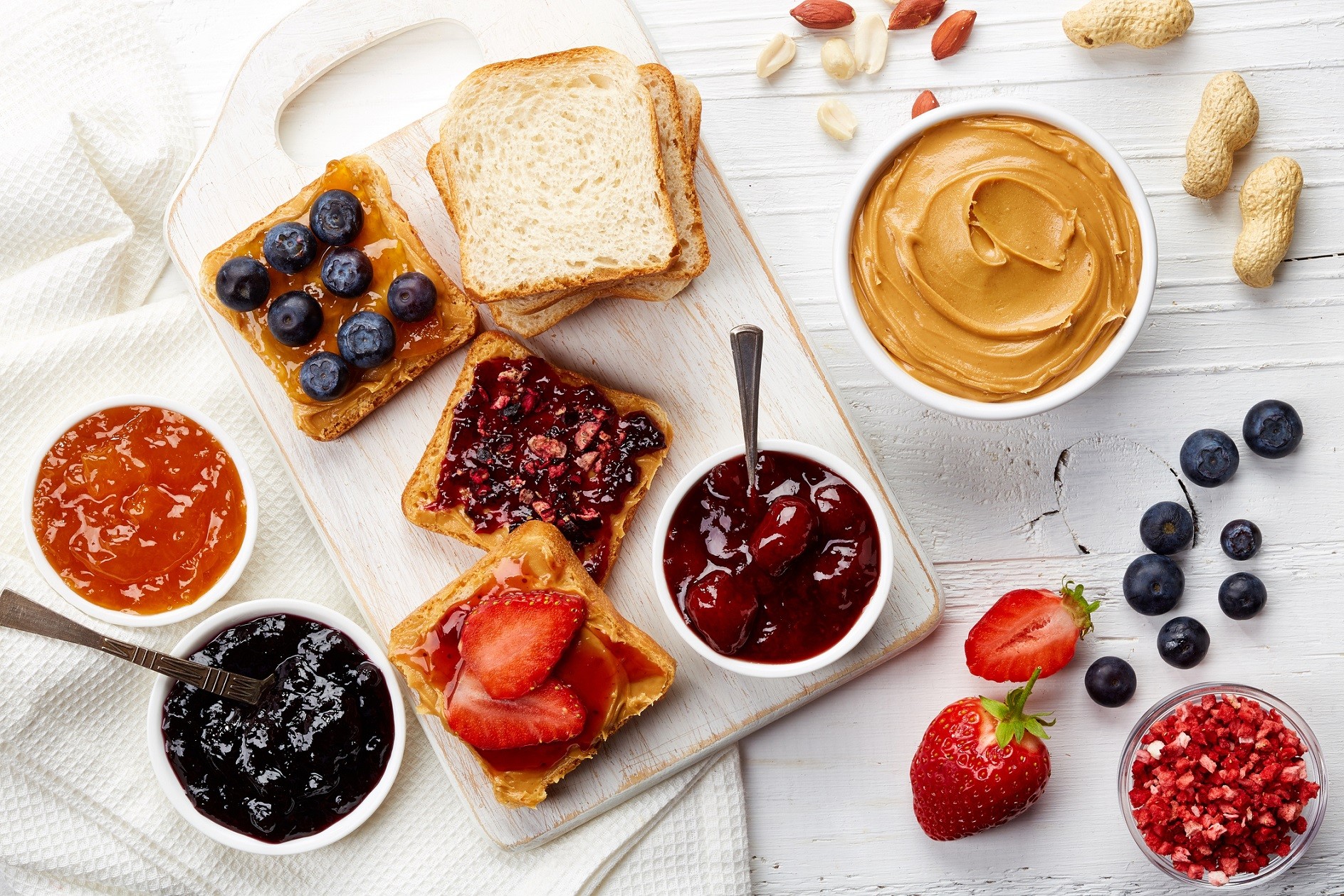 Pane e marmellata