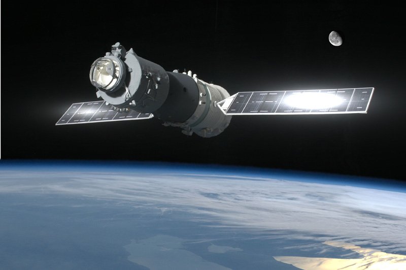 stazione spaziale cinese Tiangong-1