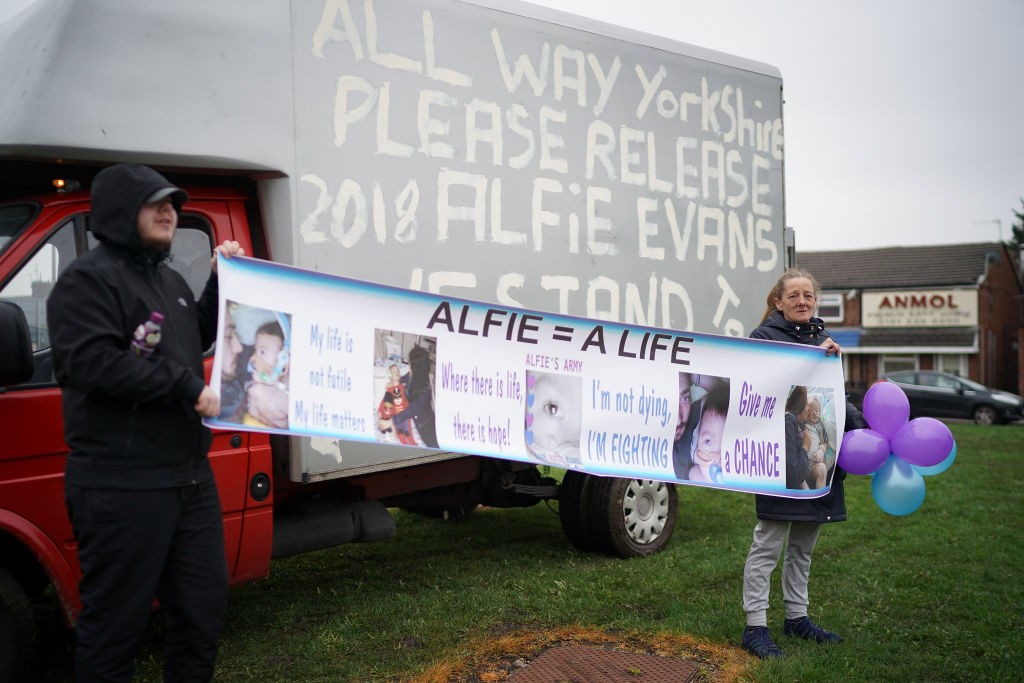 Alfie Evans