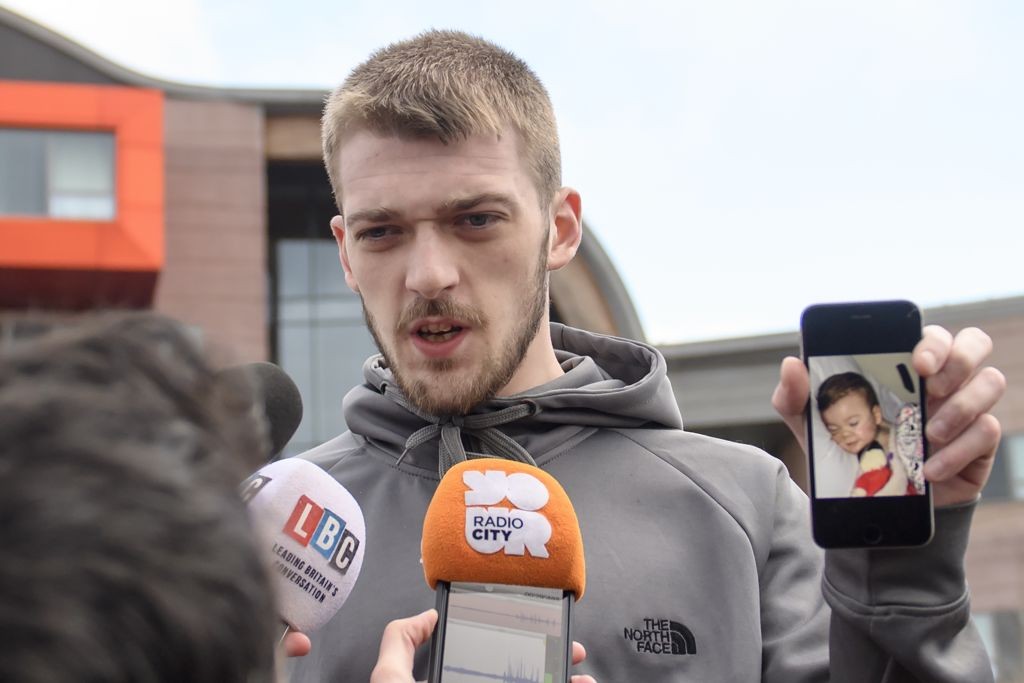 Alfie Evans