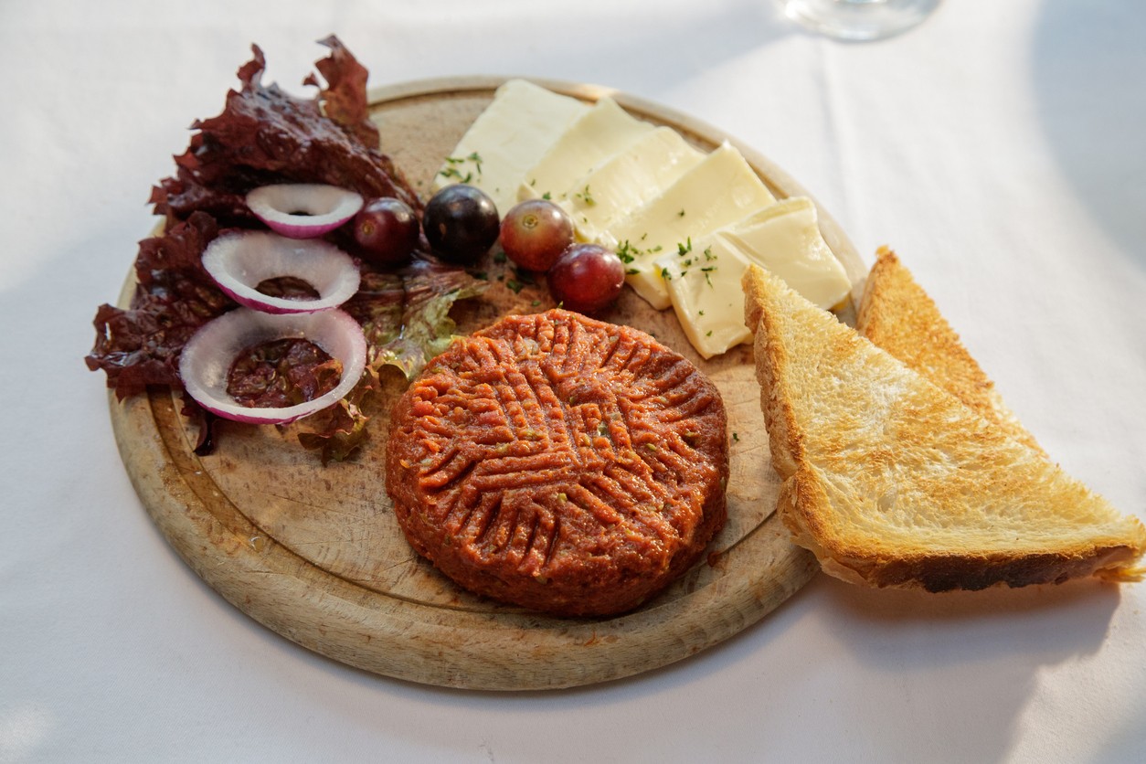 Tartare di bovino adulto scottona