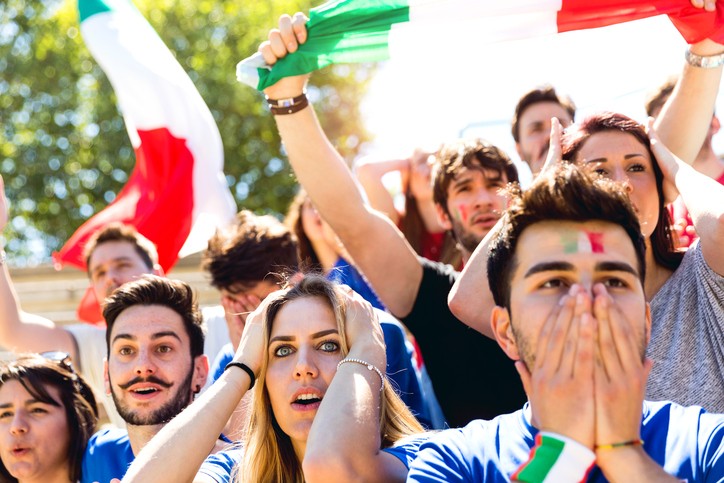 Italia fuori dai Mondiali di Russia 2018