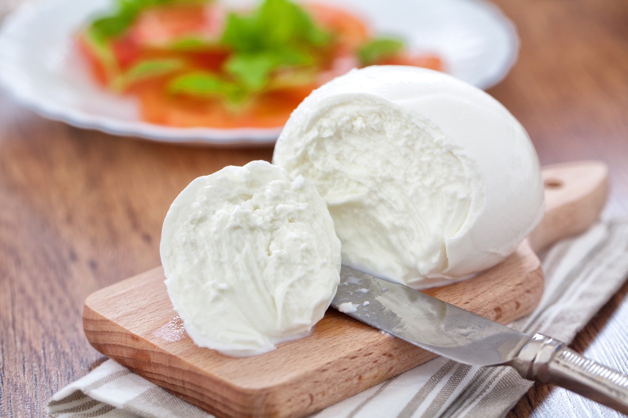 Mozzarella aghi