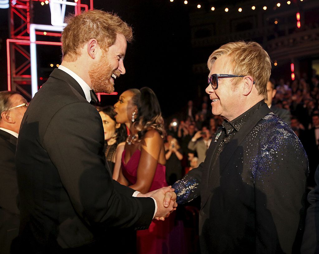 Elton John e il Principe Harry