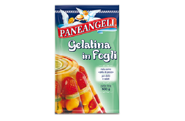 Gelatina in fogli