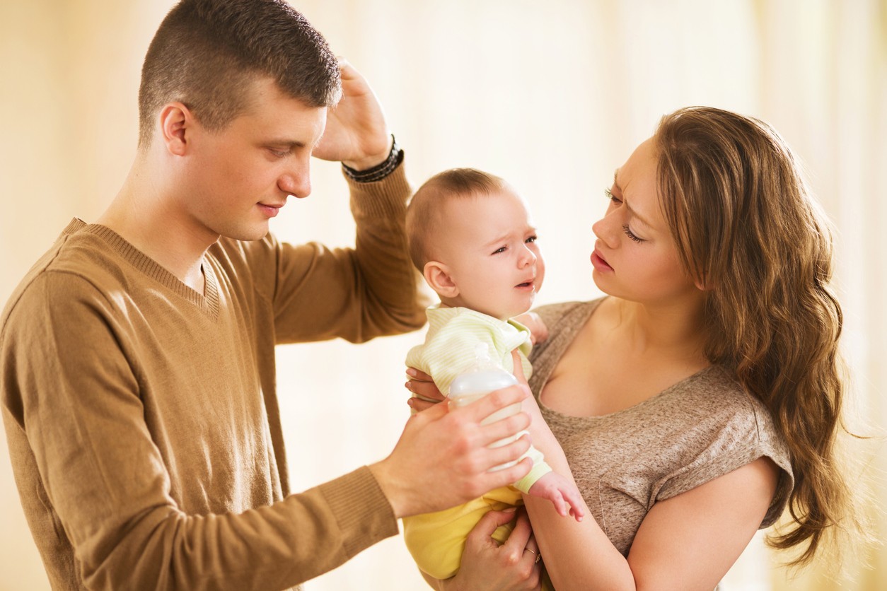 Depressione post-partum nei papà