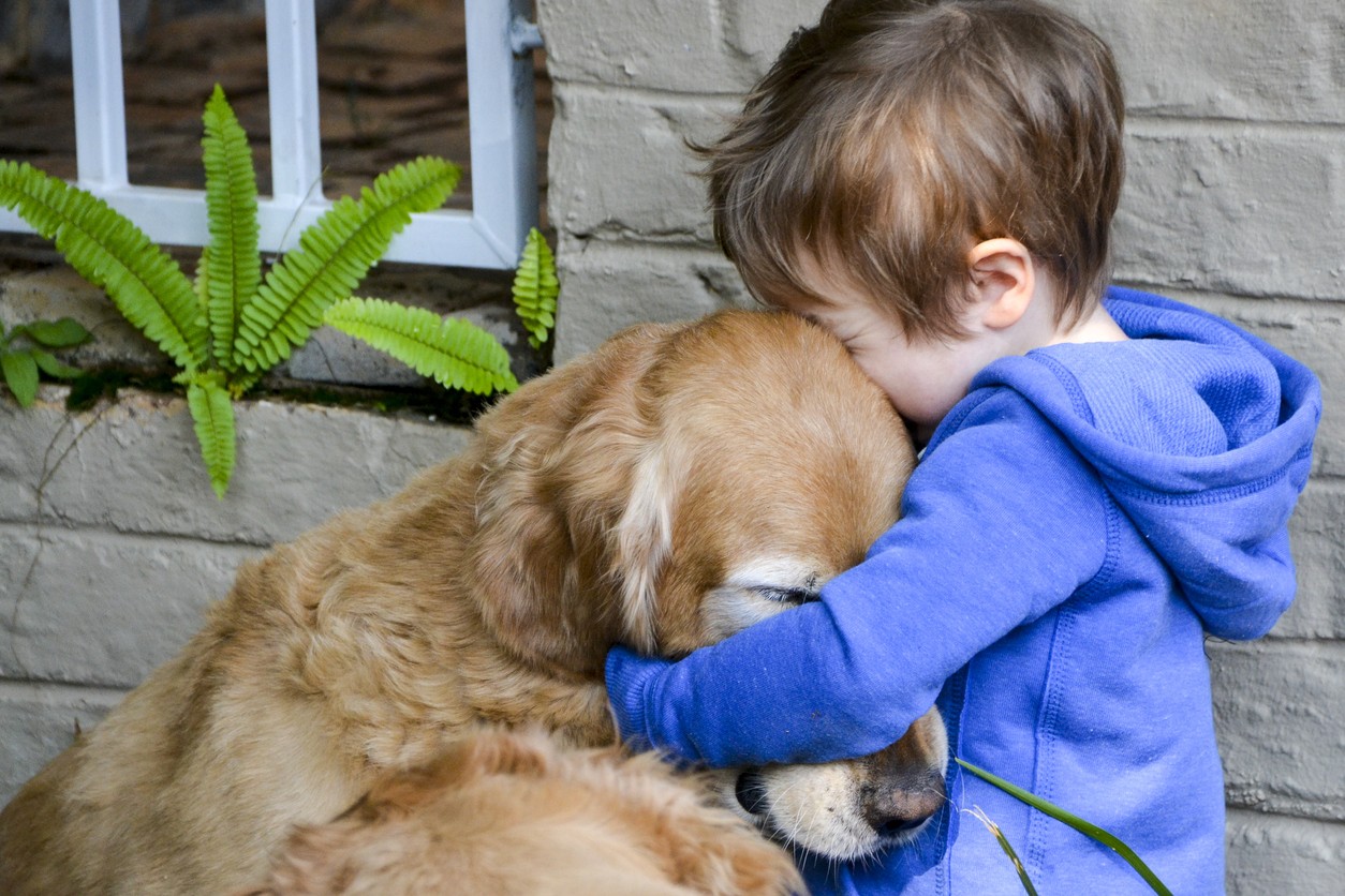 Bambini animali