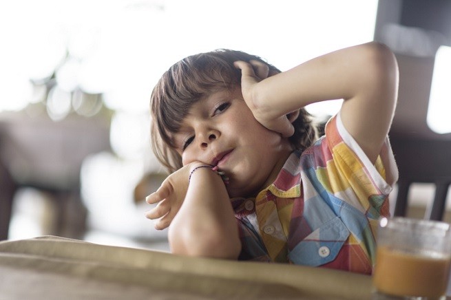 Deficit dell'attenzione in un bambino