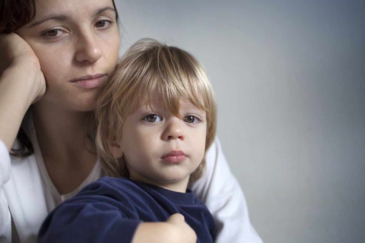 Mamma e figlio