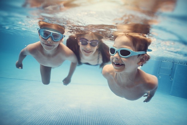 Terapia in acqua per l'autismo