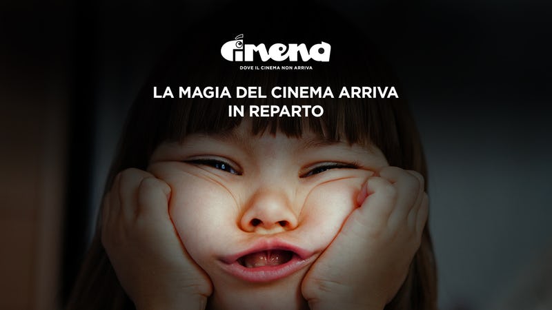 Cinema negli ospedali pediatrici