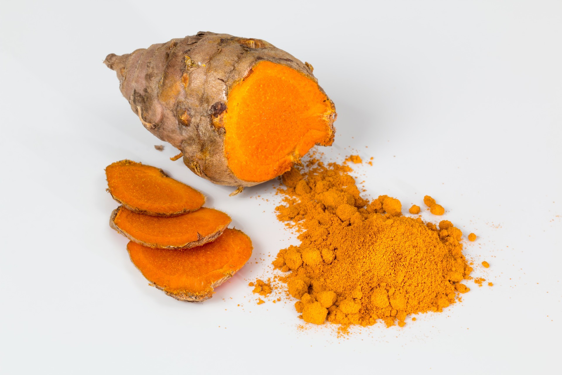 Integratori di curcuma