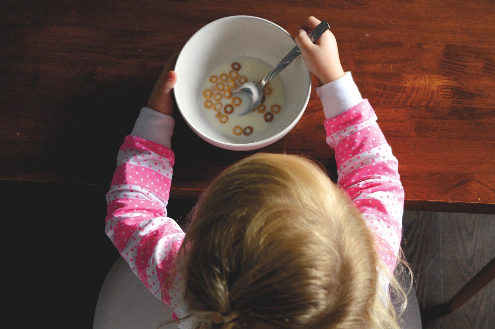 Alimentazione nei bambini