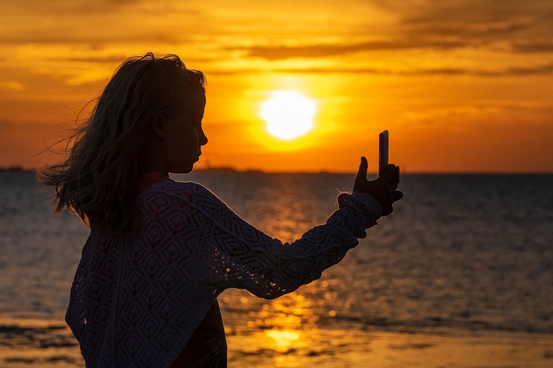 pubblicare un selfie