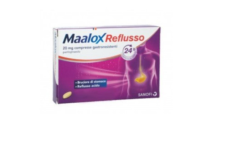 Maalox per il reflusso