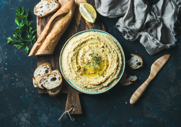 Come fare l'hummus