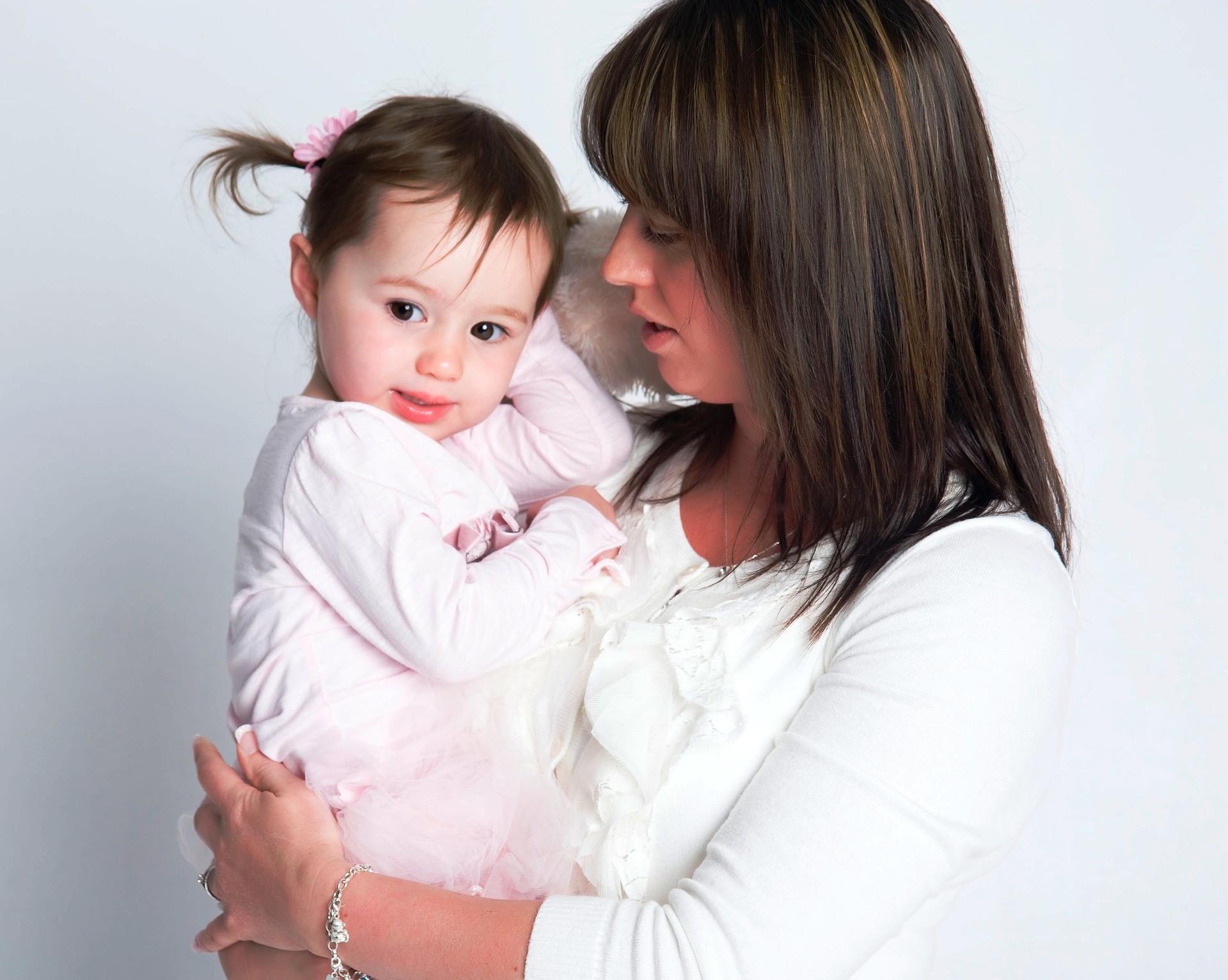 Mamma e figlia