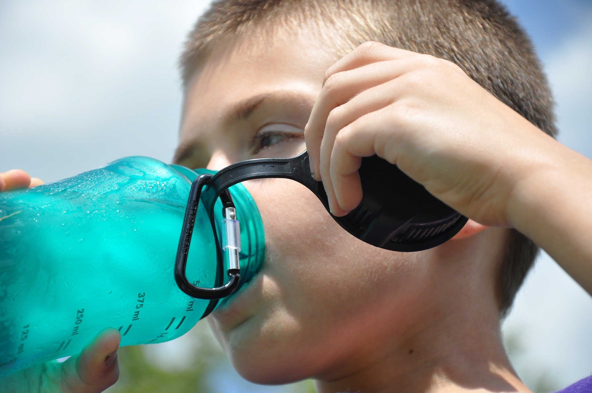 Allergie di stagione acqua