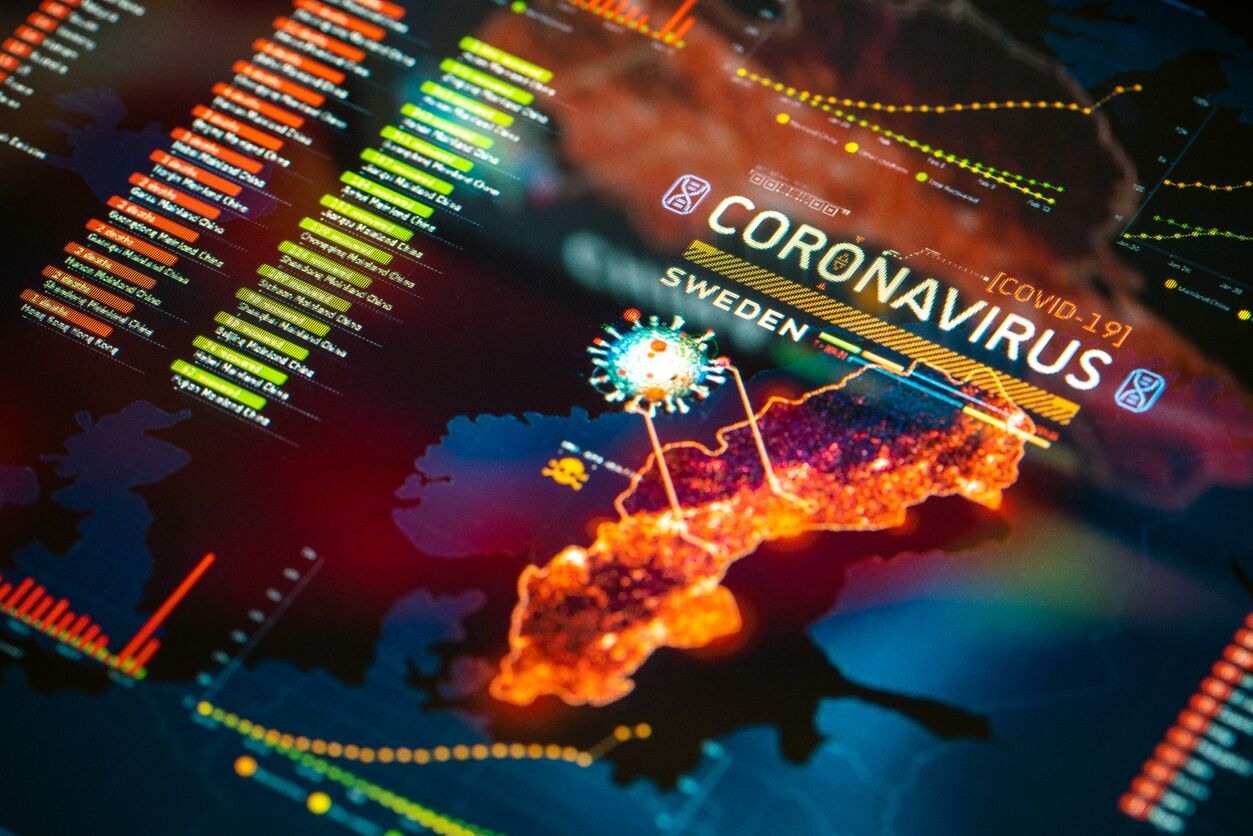 Coronavirus, in Svezia