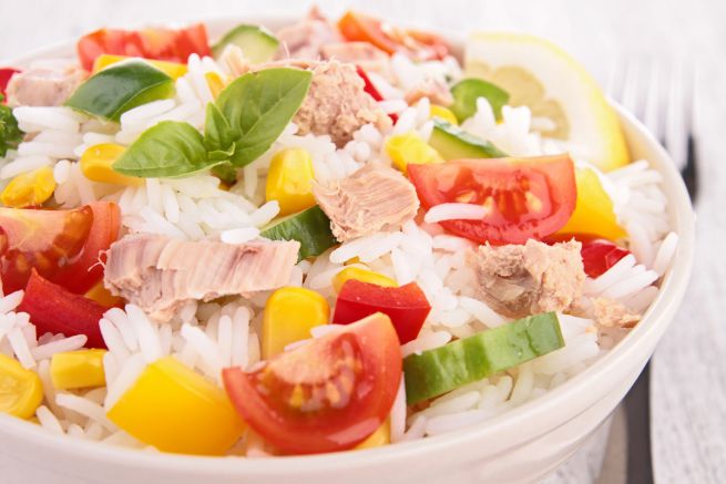 Insalata di riso light