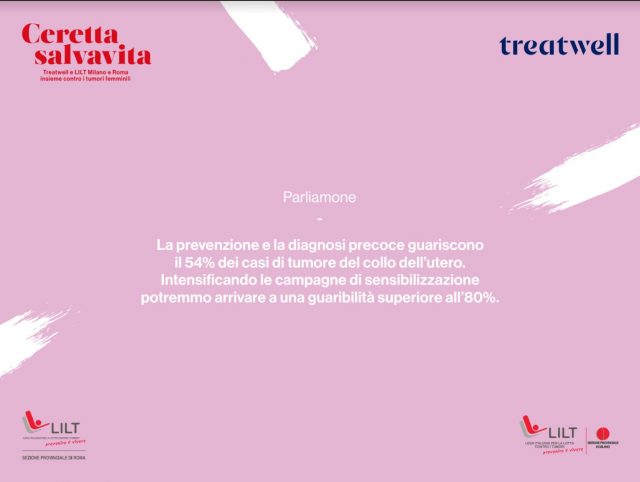 Ceretta Salvavita, la campagna contro i tumori femminili