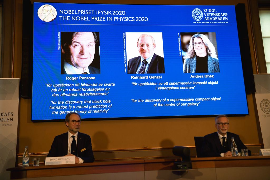 Premio Nobel Fisica 2020