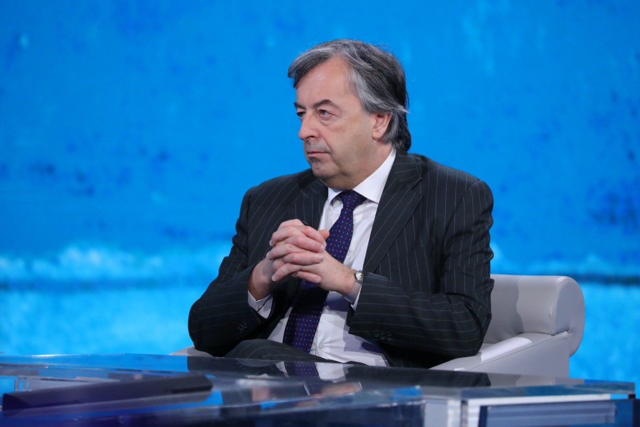 Burioni Covid19 lattoferrina