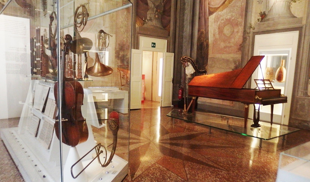 Museo della musica di Bologna diventa accessibile a disabili visivi