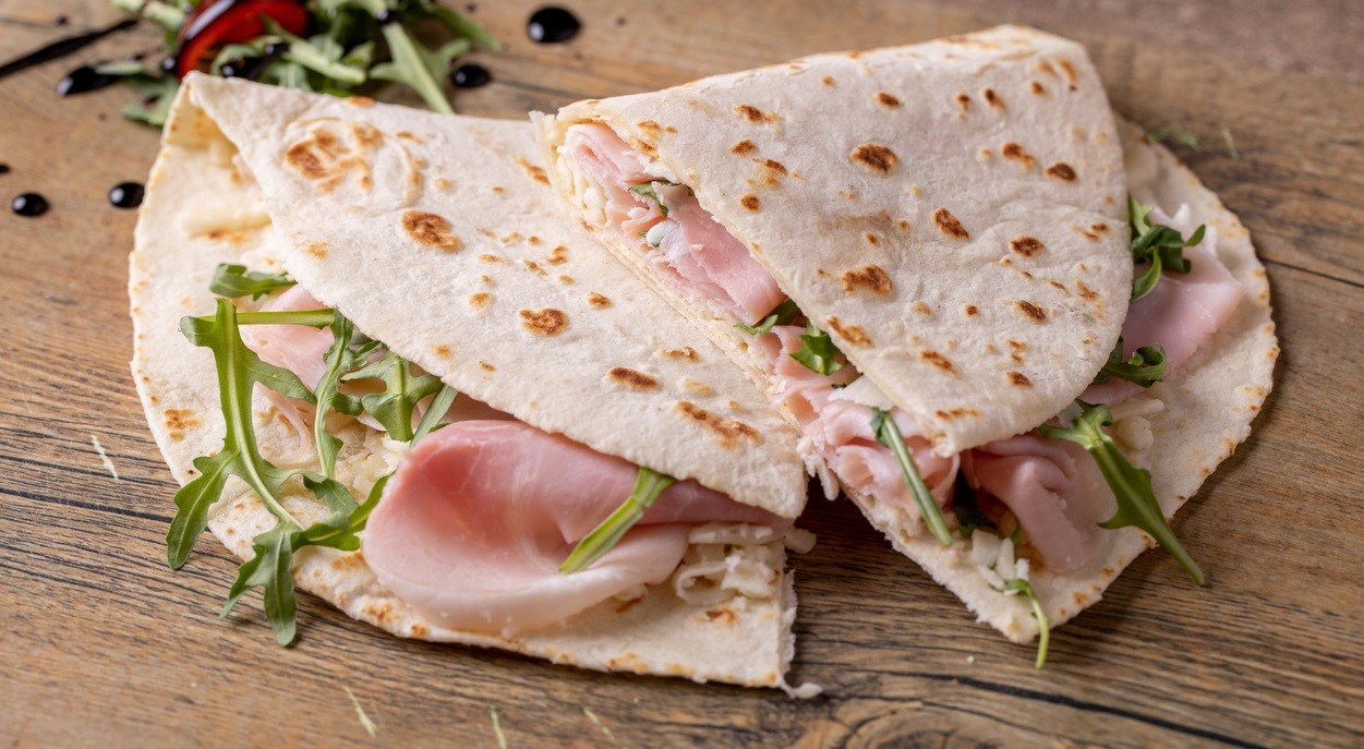 piadina senza strutto