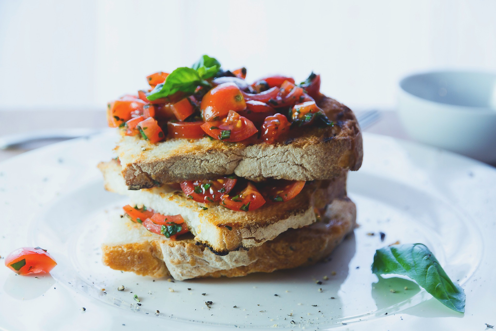 dieta mediterranea pane