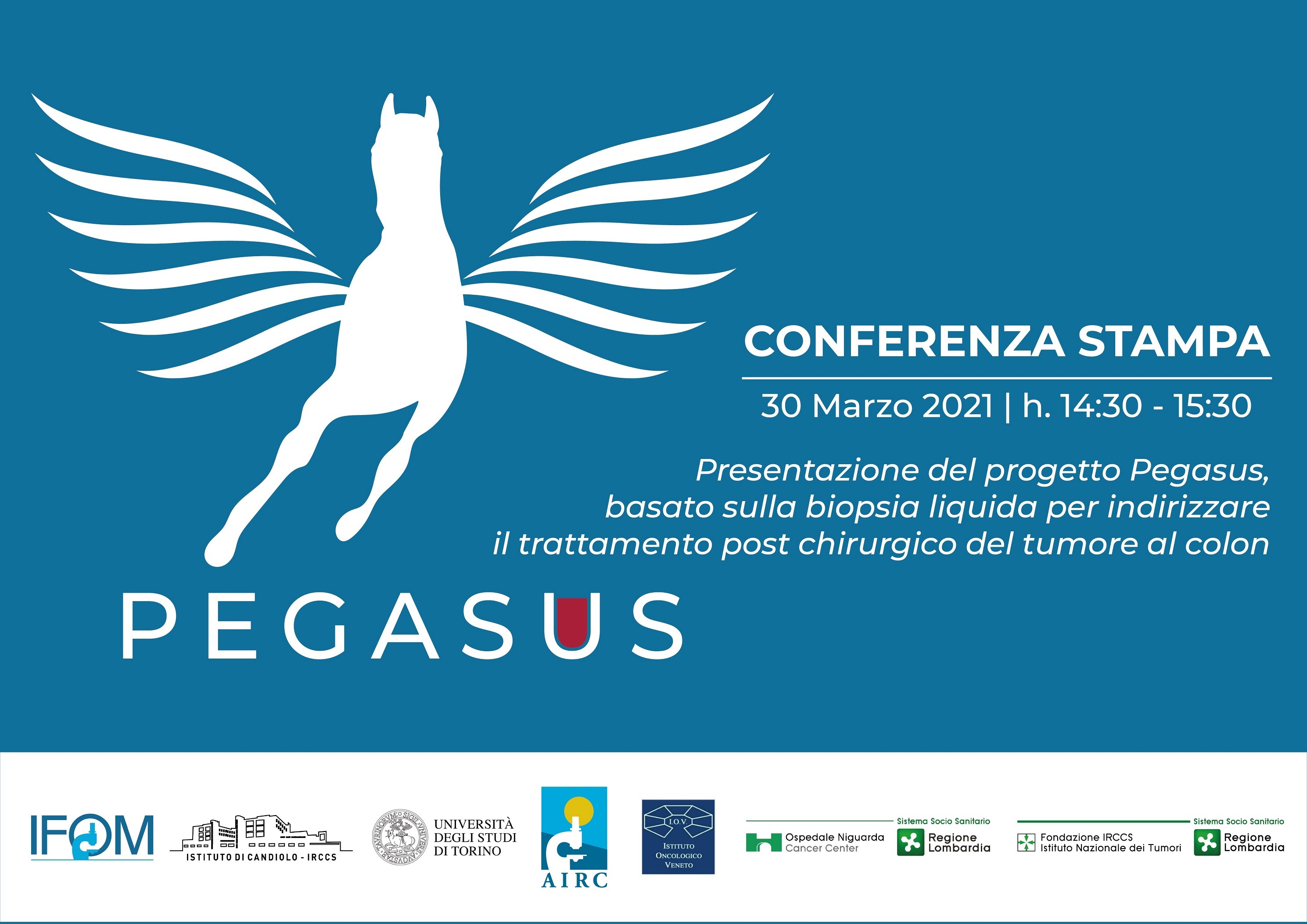 progetto Pegasus sostenuto da Fondazione AIRC